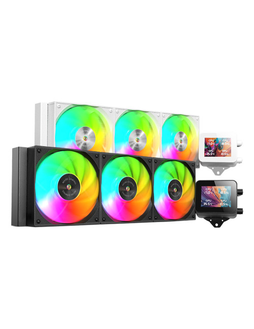 Kit refrigeracion liquida mars gaming mlvision360