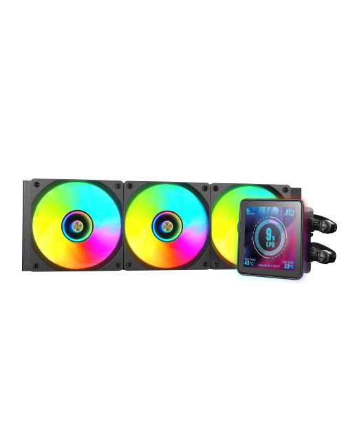 Kit refrigeracion liquida mars gaming mlvisionpro360