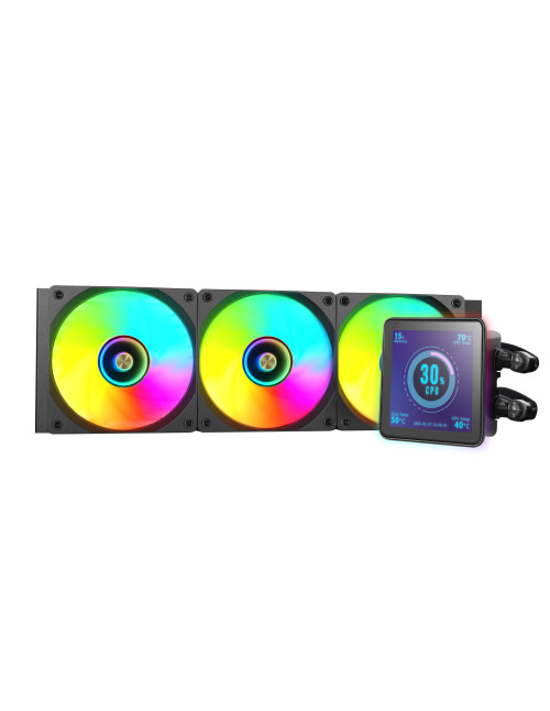 Kit refrigeracion liquida mars gaming mlvisionpro360