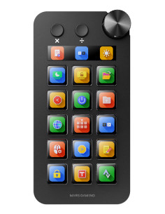 Control deck mars gaming msdneo negro