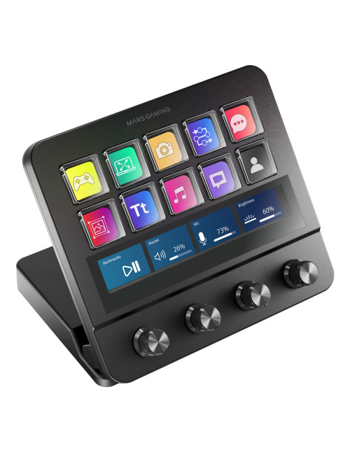 Control deck pro mars gaming msdpro
