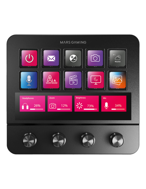 Control deck pro mars gaming msdpro