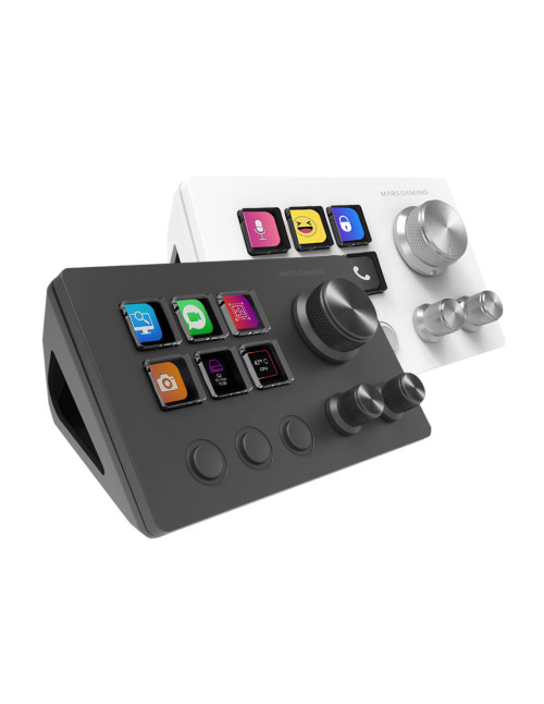Control deck slim mars gaming msdtwo
