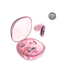 Auricular mars gaming mhib2 inalambrico rosa
