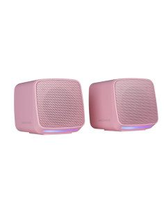 Altavoces mars gaming 2.0 msprop rosa