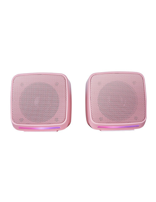 Altavoces mars gaming 2.0 msprop rosa