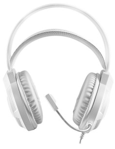 Auriculares mars gaming mh124 blanco