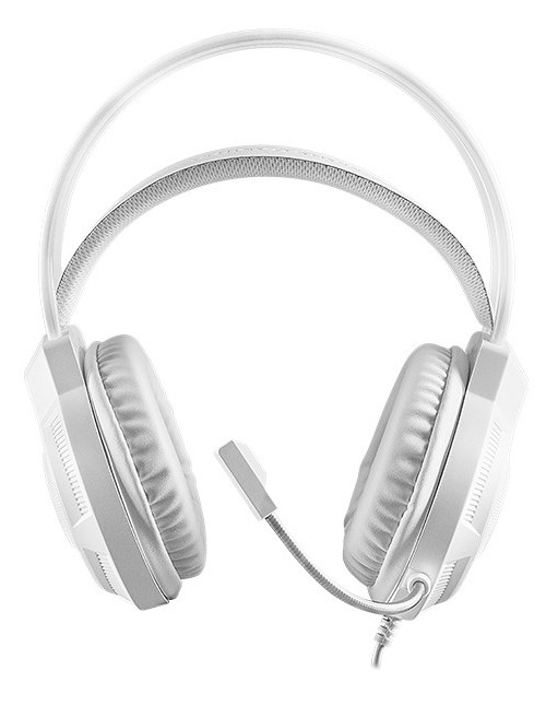 Auriculares mars gaming mh124 blanco