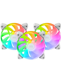 Ventilador mars gaming mf - 3ar argb 3x