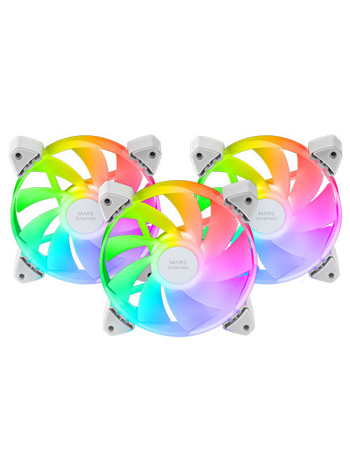 Ventilador mars gaming mf - 3ar argb 3x