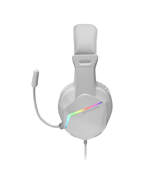 Auriculares mars gaming mh122w jack 3.5mm