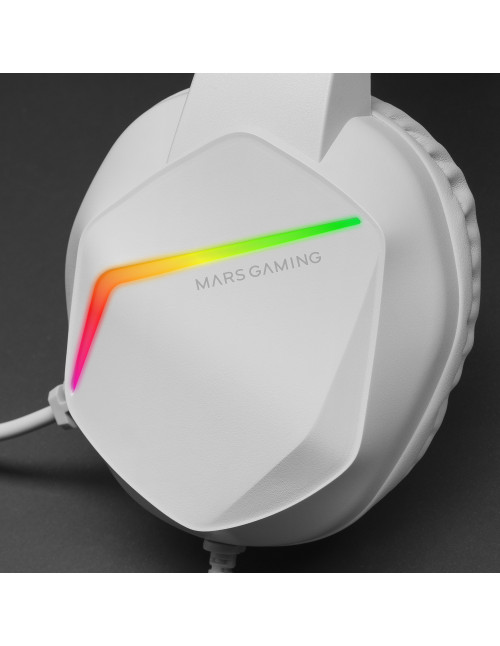 Auriculares mars gaming mh122w jack 3.5mm