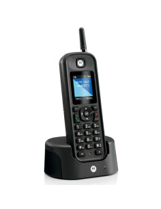 Telefono fijo inalambrico motorola o201 negro