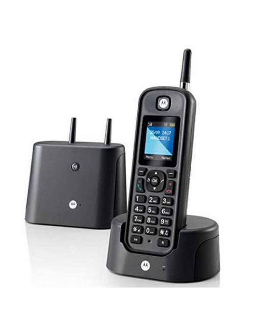 Telefono fijo inalambrico motorola o201 negro