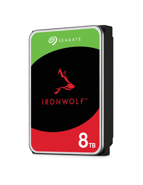 Disco duro interno hdd seagate ironwolf