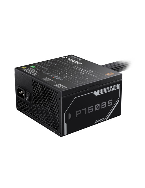 Fuente alimentacion atx 750w gigabyte 80