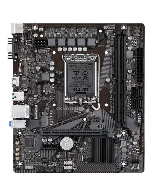 Placa base gigabyte h610m h v2