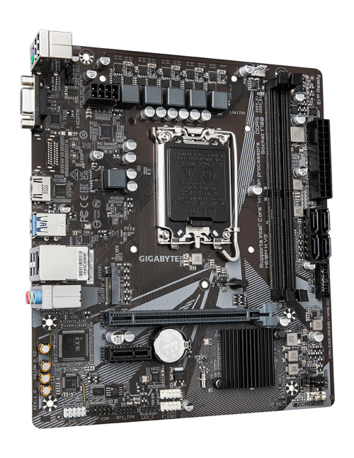 Placa base gigabyte h610m h v2