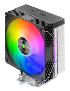 Ventilador disipador cpu mars gaming mcpux4argb