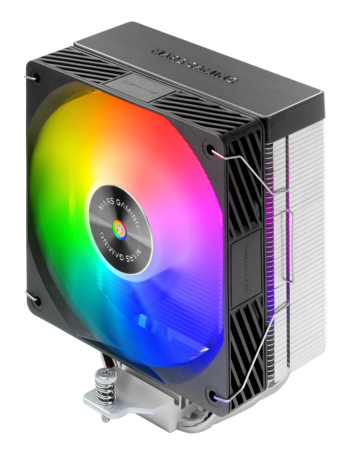 Ventilador disipador cpu mars gaming mcpux4argb