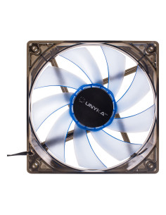 Ventilador caja unykach 51791 led azul