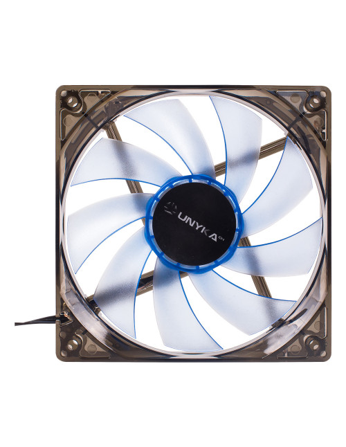 Ventilador caja unykach 51791 led azul