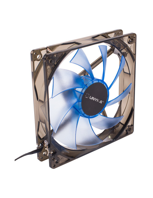 Ventilador caja unykach 51791 led azul