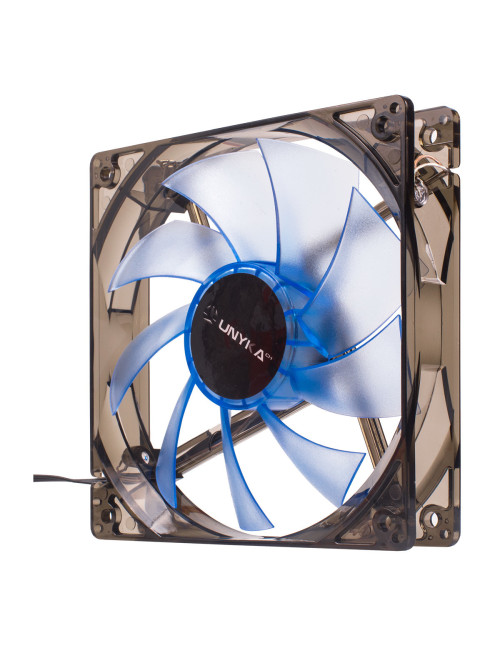 Ventilador caja unykach 51791 led azul