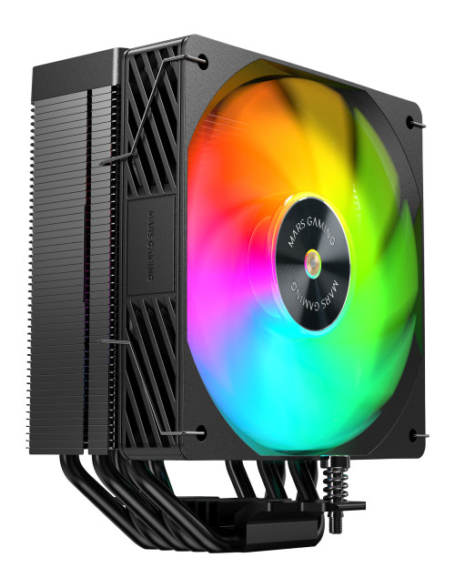 Ventilador disipador cpu mars gaming mcpux5
