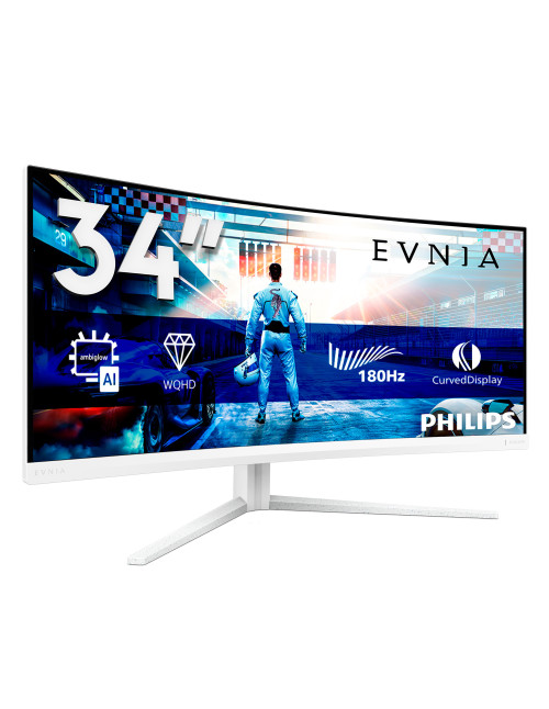 Monitor led gaming 34 pulgadas philips 34m2c5501a