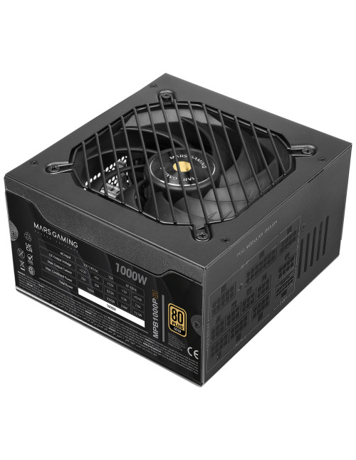 Fuente alimentacion mars gaming mpb1000psi atx