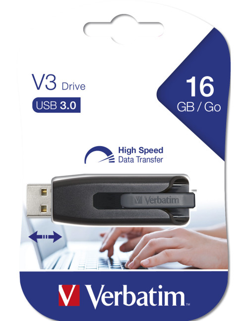 Memoria usb 3.0 verbatim storengo 16gb