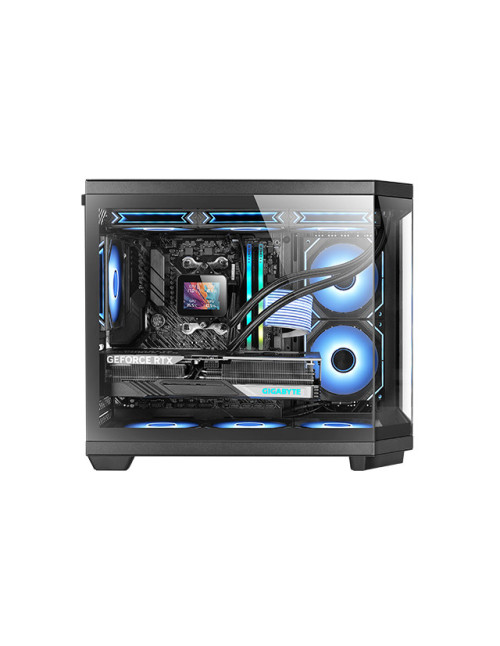 Caja ordenador mars gaming mc3tcorem matx