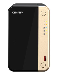 Servidor nas qnap ts - 264 - 8g 8gb gigabit