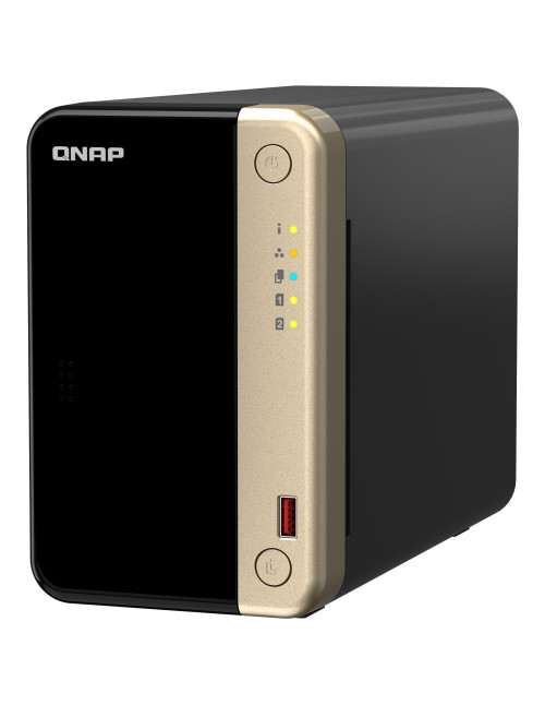Servidor nas qnap ts - 264 - 8g 8gb gigabit