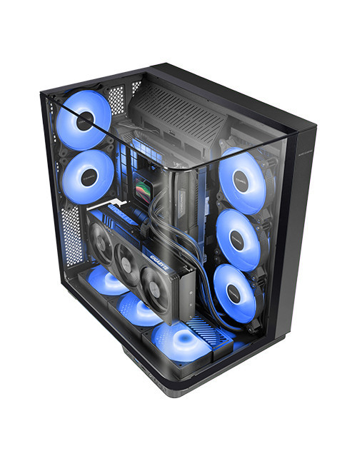 Caja ordenador mars gaming mcinfinio atx