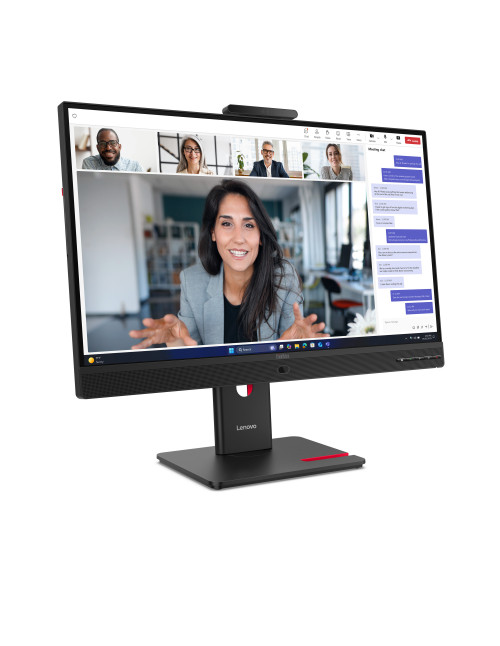 Monitor led 23.8 pulgadas lenovo thinkvision t24 - 4v