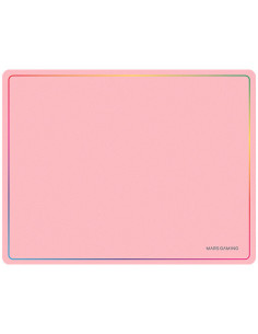 Alfombrilla mars gaming mmp124 360x260mm rosa