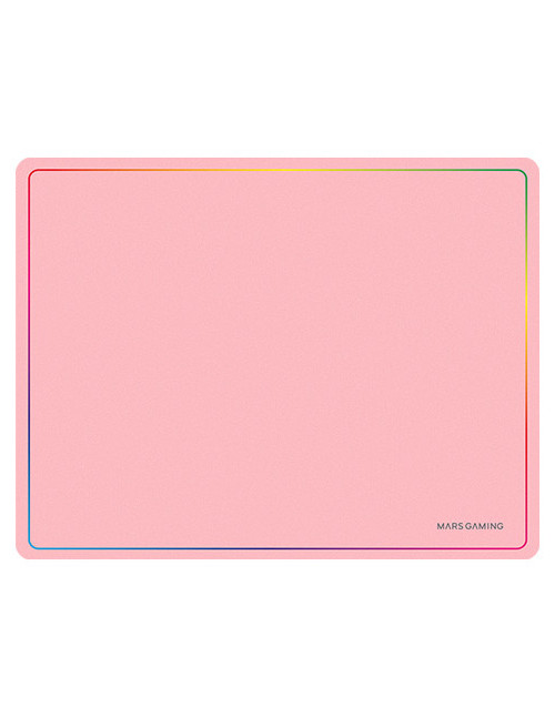 Alfombrilla mars gaming mmp124 360x260mm rosa