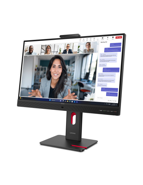 Monitor led 23.8 pulgadas lenovo thinkvision t24 - 4v