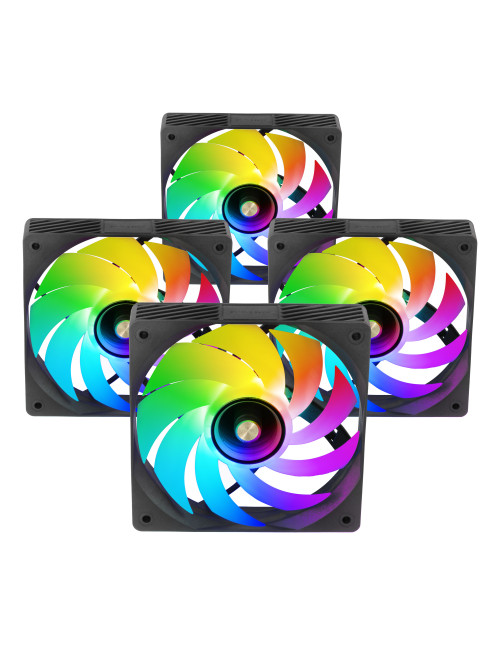 Ventilador mars gaming mf3dprokit argb 4x