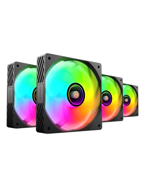 Ventilador mars gaming mf3dprokit argb 4x