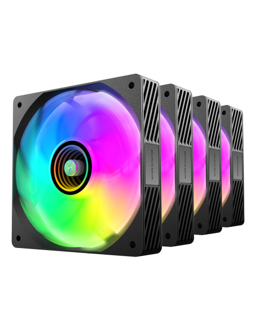Ventilador mars gaming mf3dprokit argb 4x