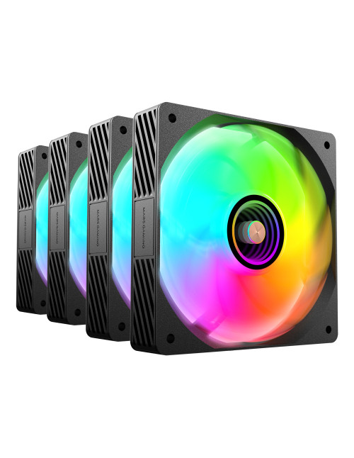 Ventilador mars gaming mf3dprokit argb 4x