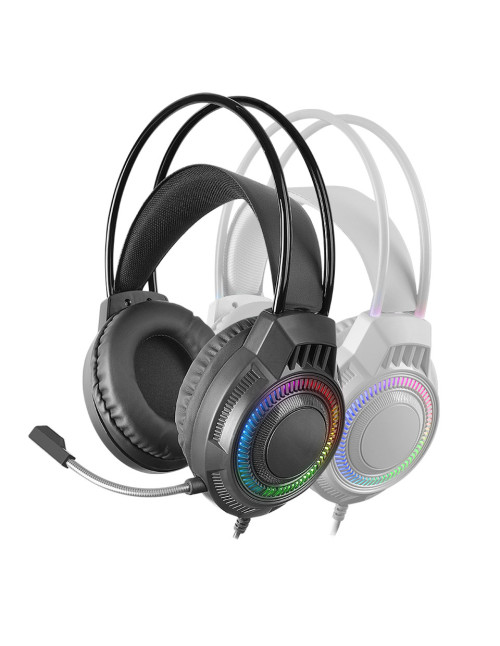 Auriculares mars gaming mh124 negro