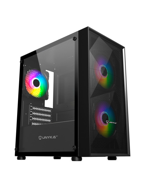 Caja ordenador gaming unyka mir b200