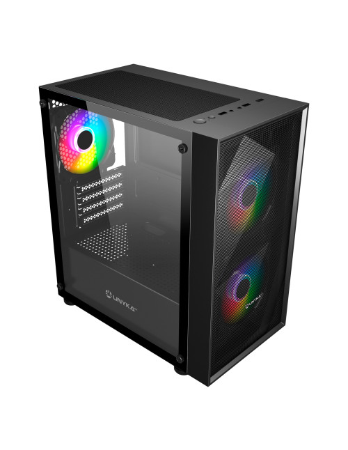 Caja ordenador gaming unyka mir b200