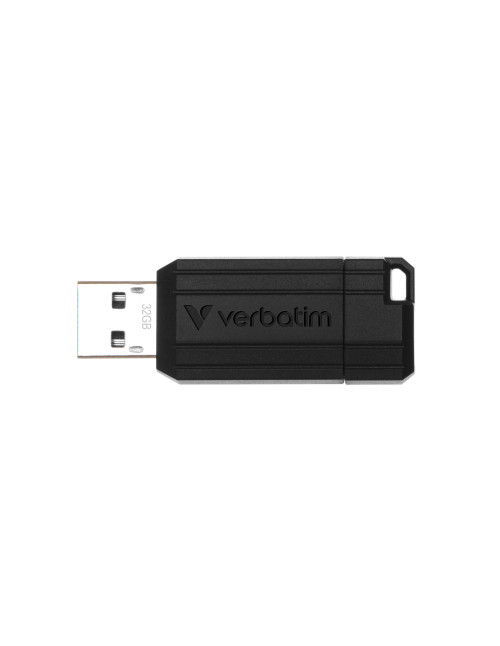 Memoria usb 2.0 verbatim pinstripe 32gb