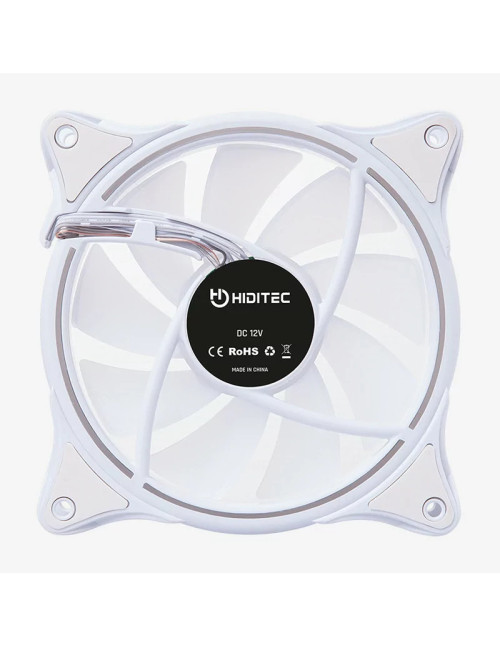 Ventilador caja gaming hiditec argb - n - 18 120mm