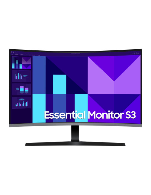 Monitor curvo essential monitor s3 32 pulgadas